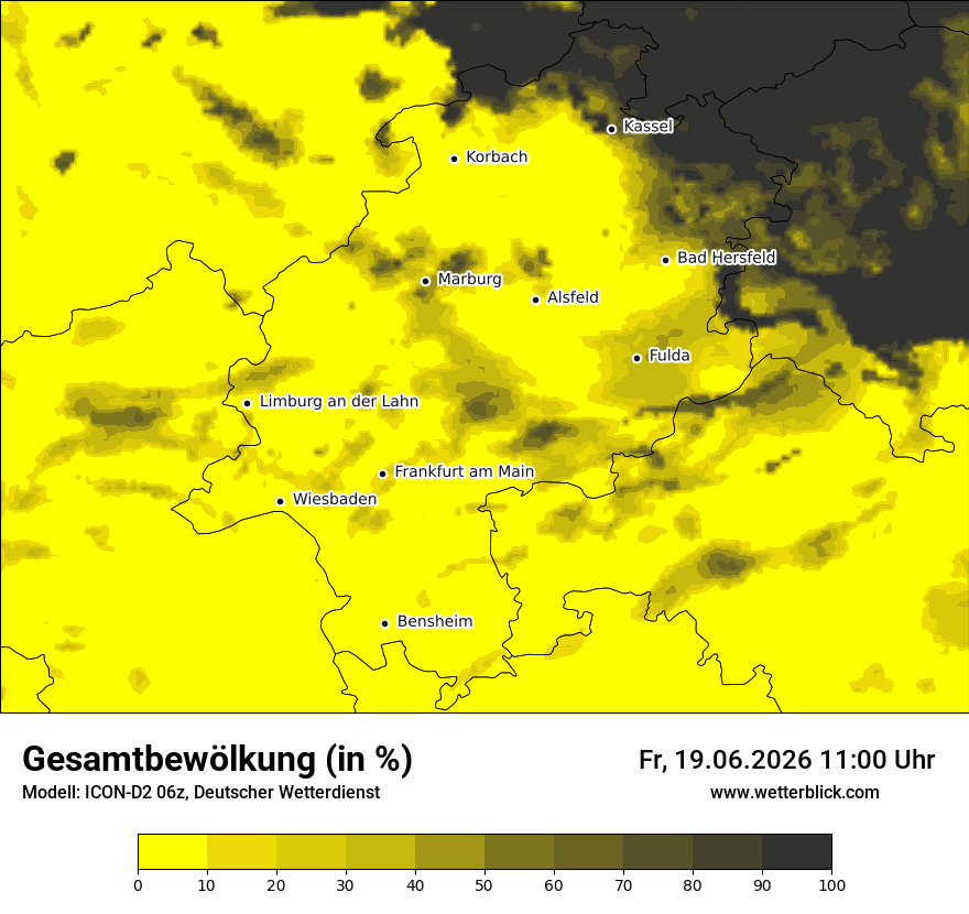 Bewölkung