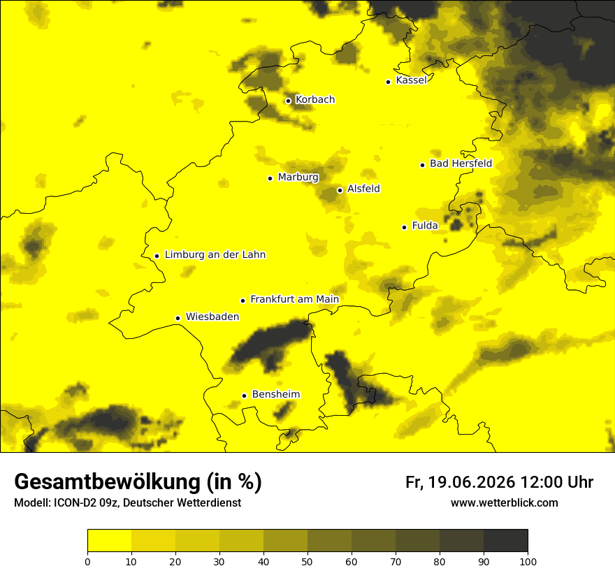Bewölkung