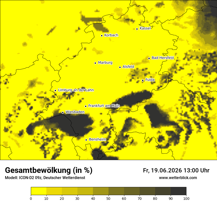 Bewölkung