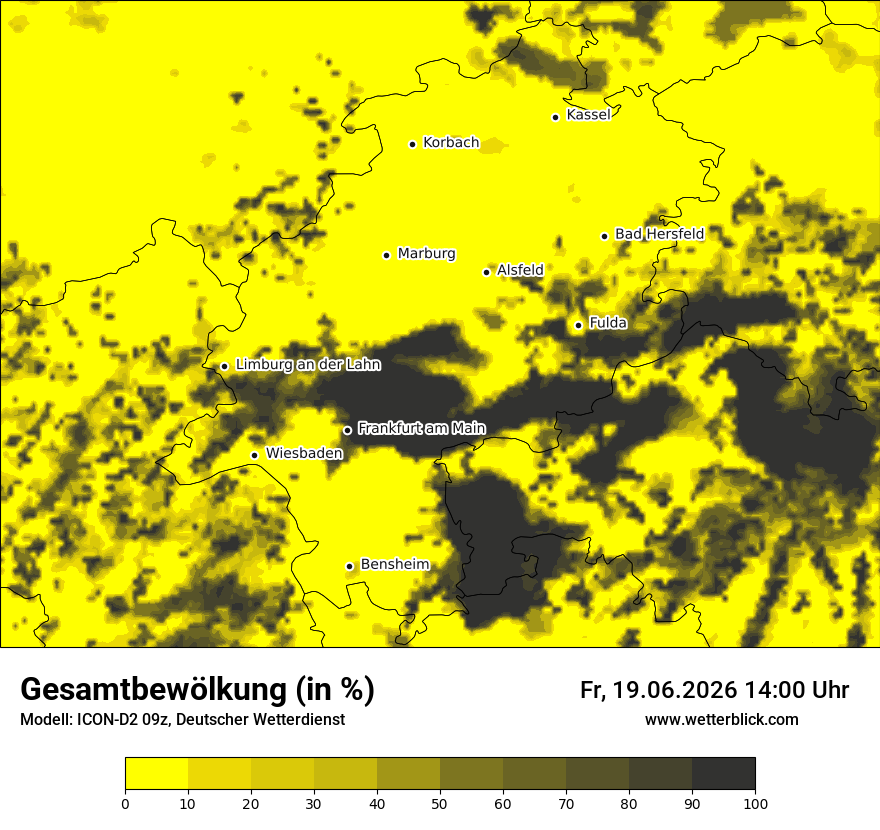 Bewölkung