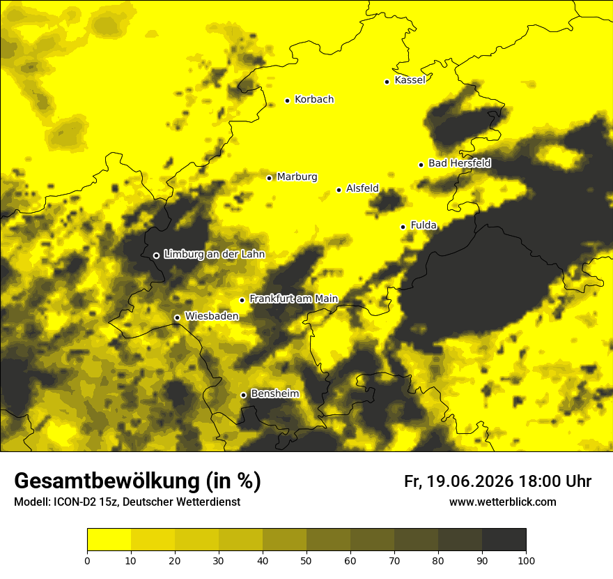 Bewölkung