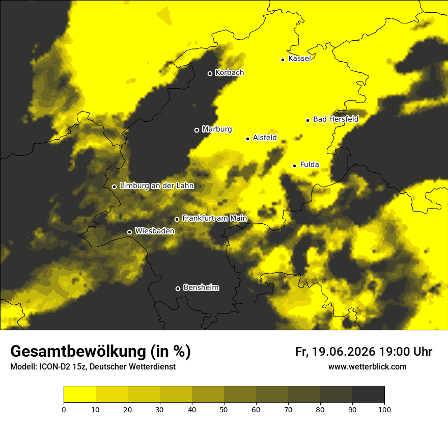 Bewölkung
