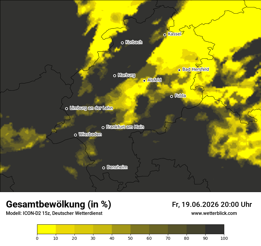 Bewölkung