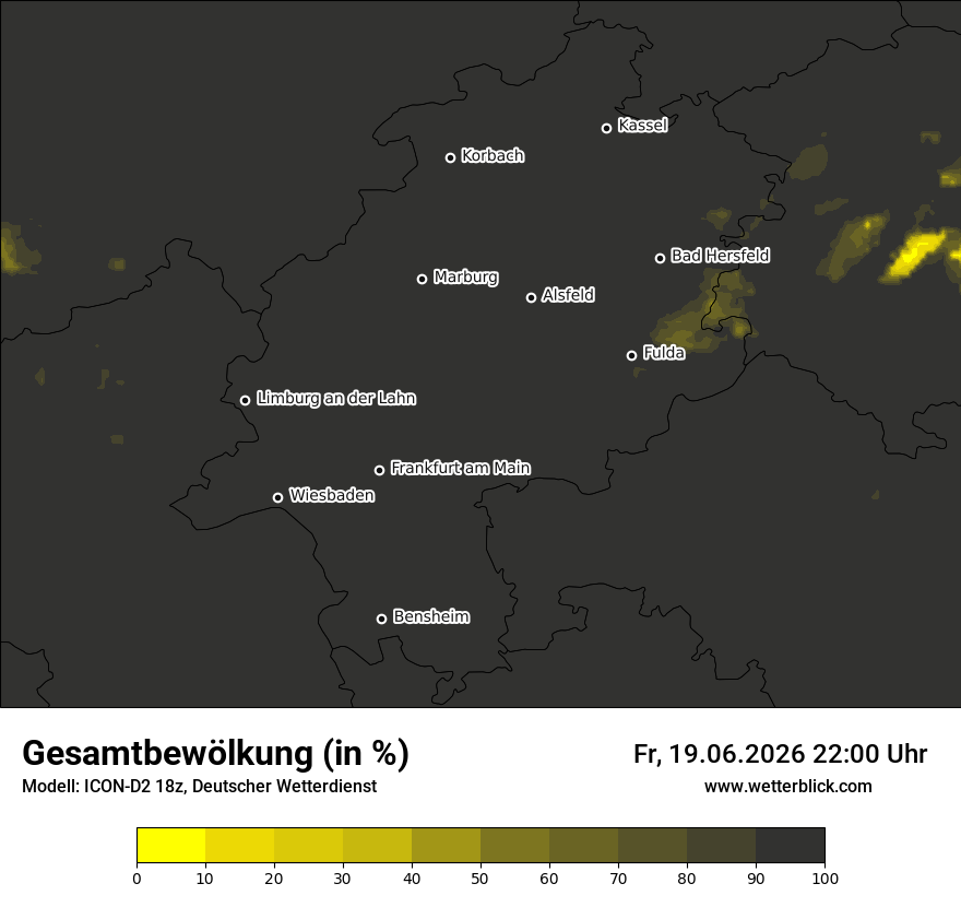 Bewölkung
