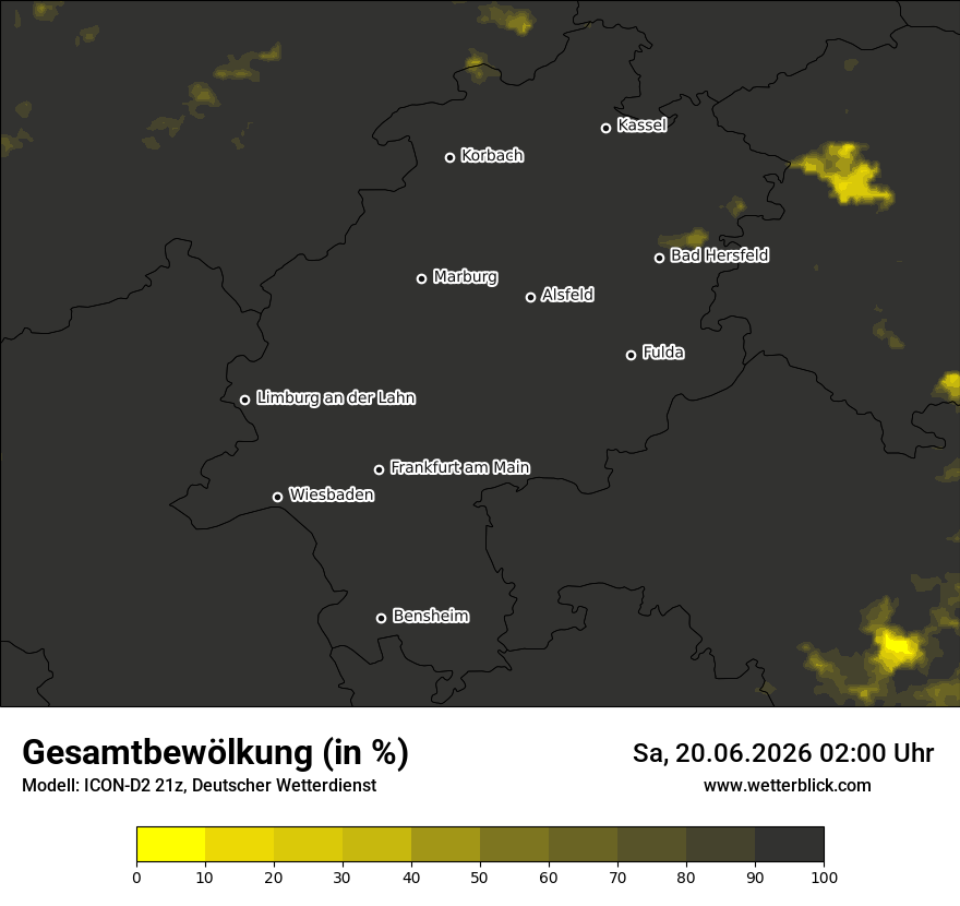 Bewölkung