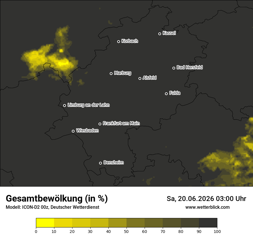 Bewölkung