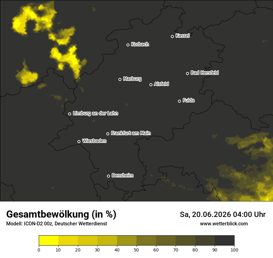 Bewölkung
