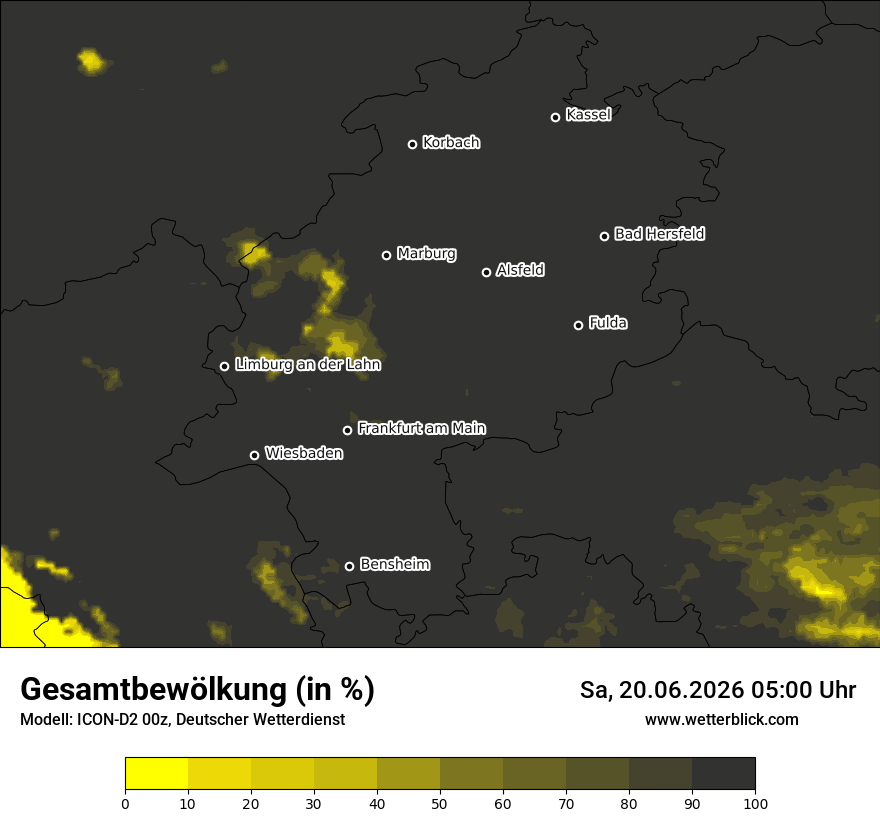 Bewölkung