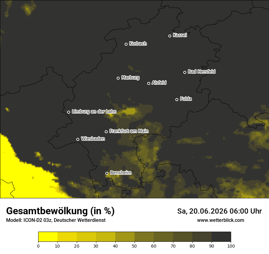 Bewölkung