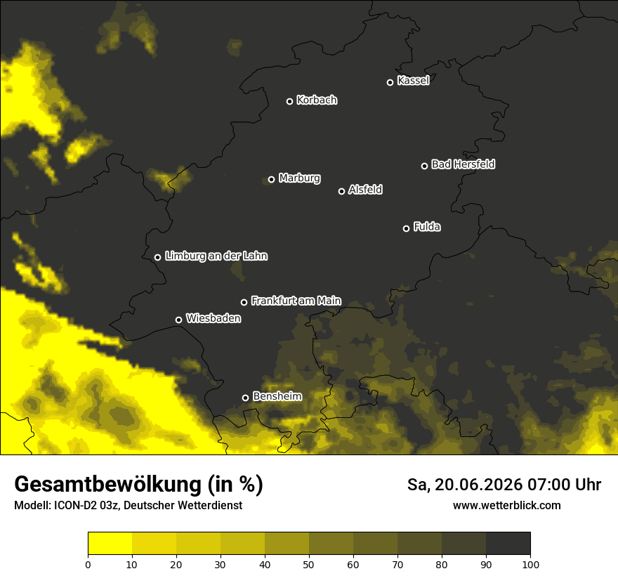 Bewölkung