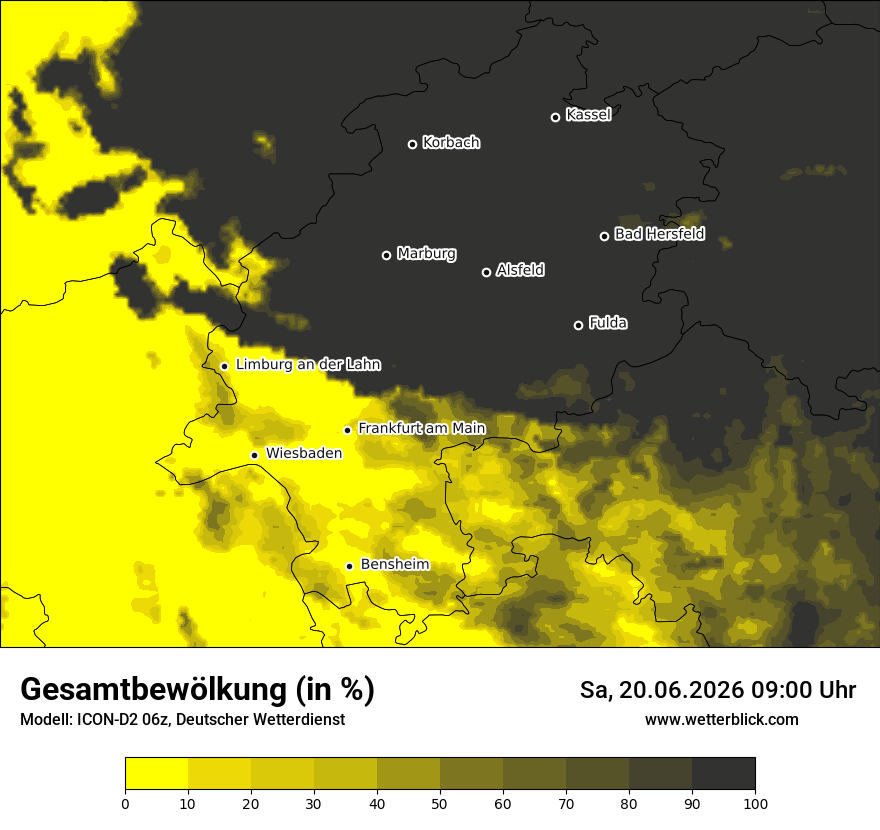Bewölkung