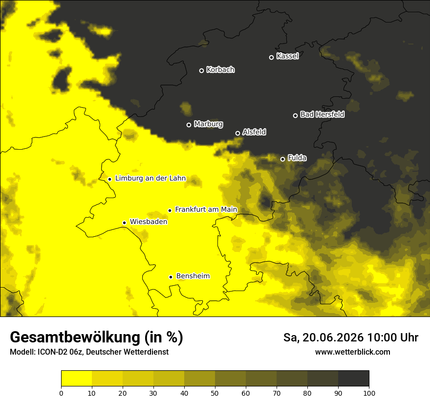 Bewölkung