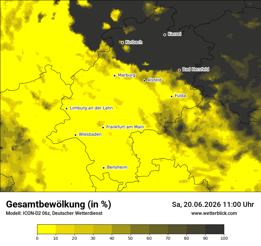 Bewölkung