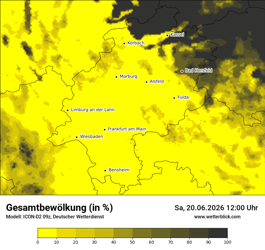 Bewölkung
