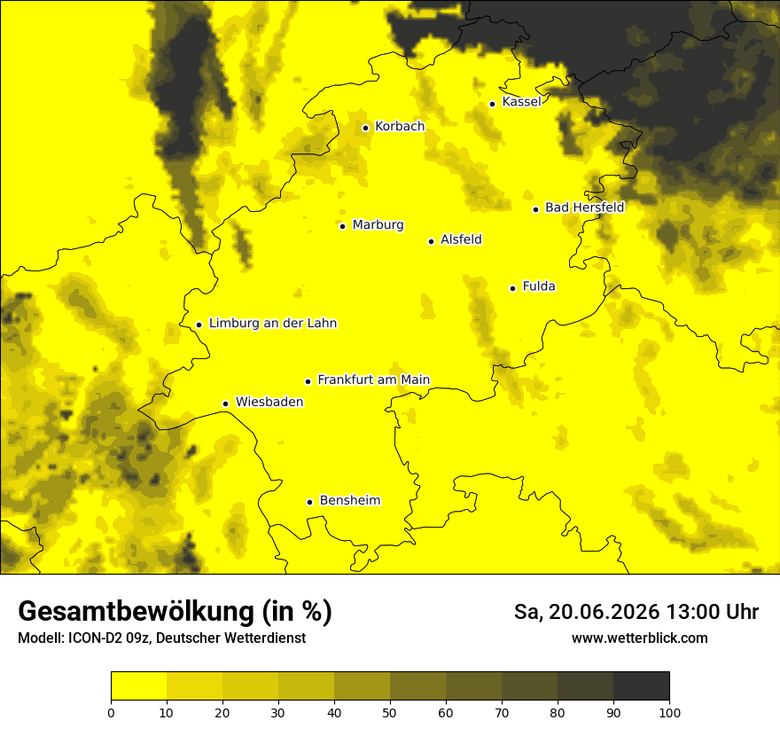 Bewölkung