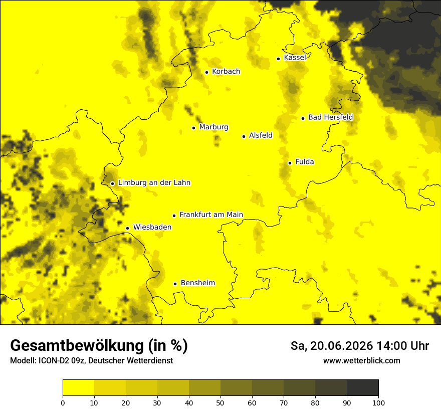 Bewölkung
