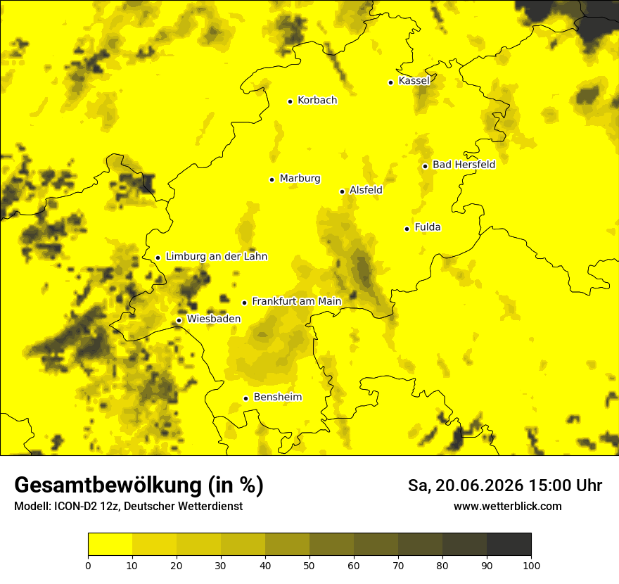 Bewölkung