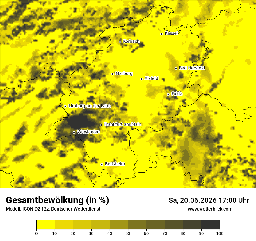 Bewölkung