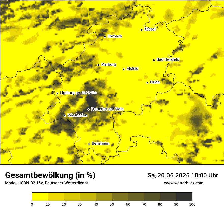 Bewölkung