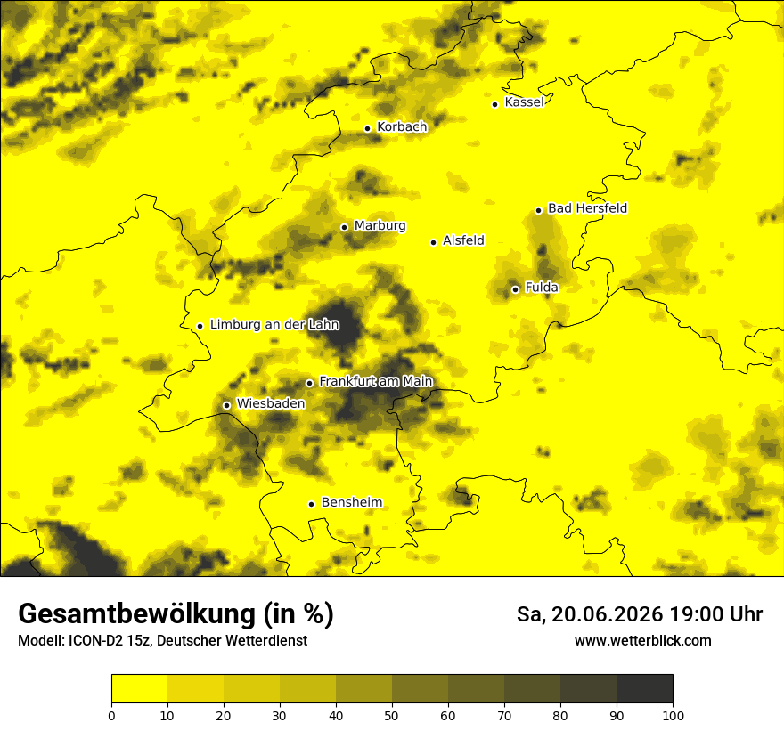 Bewölkung