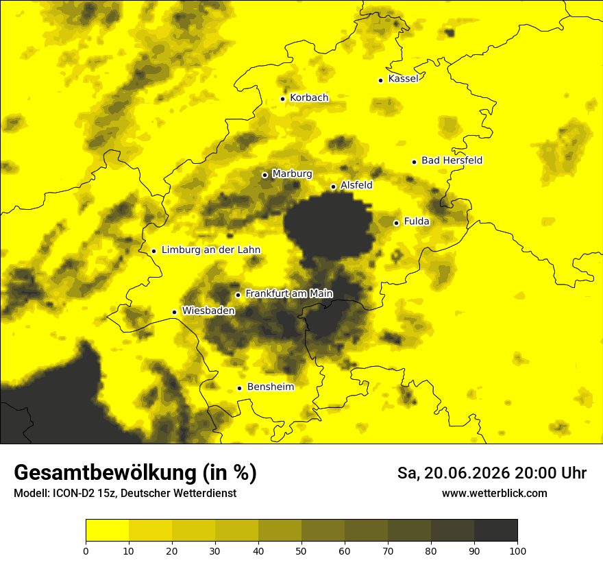 Bewölkung