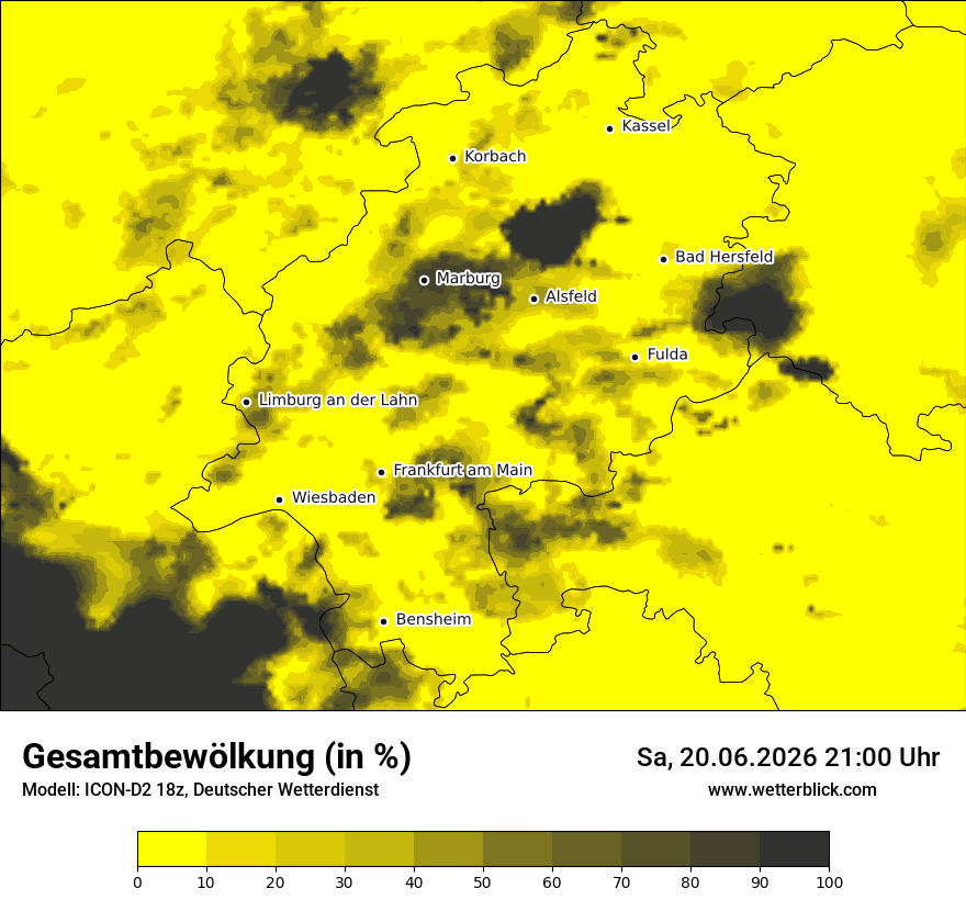 Bewölkung