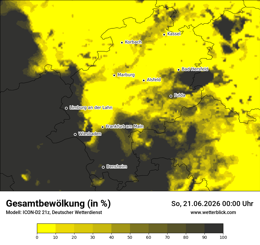 Bewölkung
