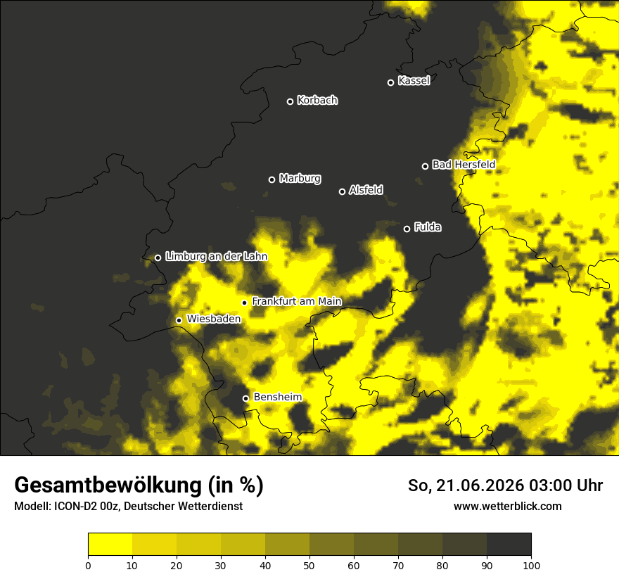 Bewölkung