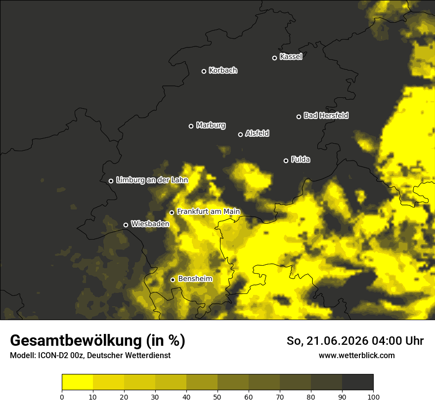 Bewölkung