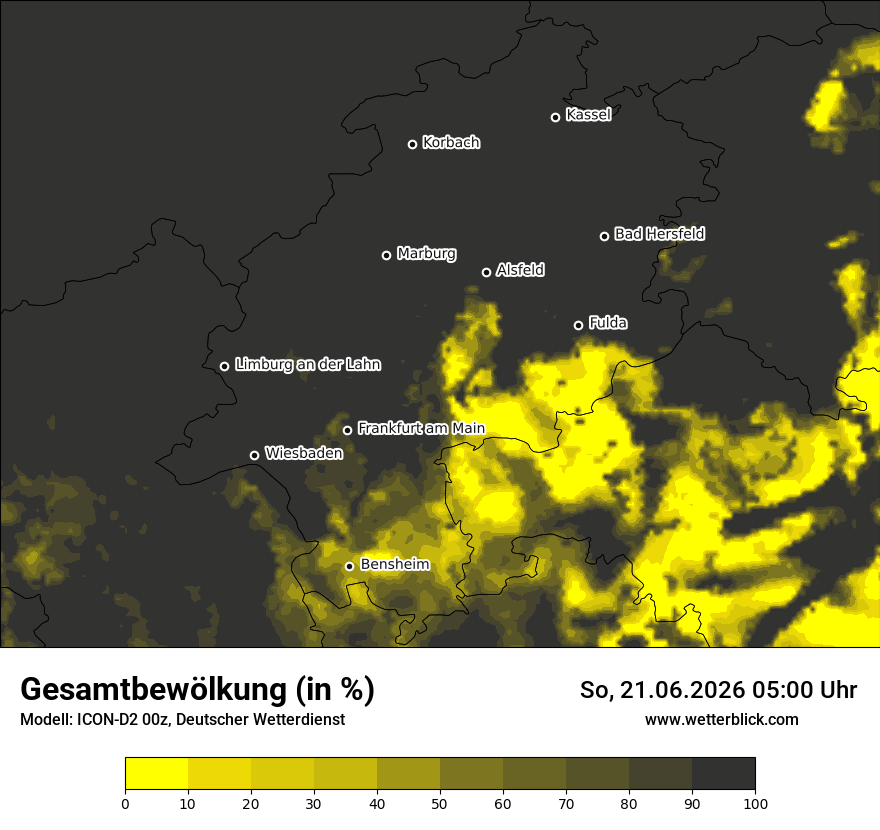 Bewölkung