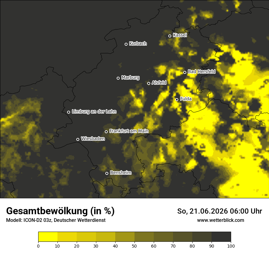 Bewölkung