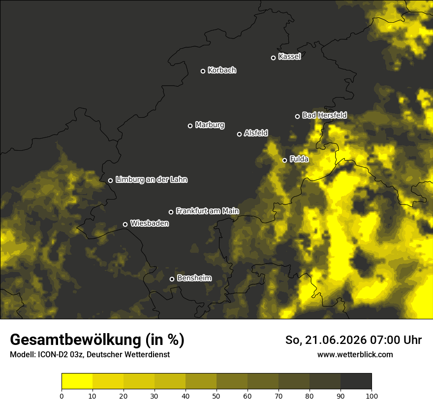 Bewölkung