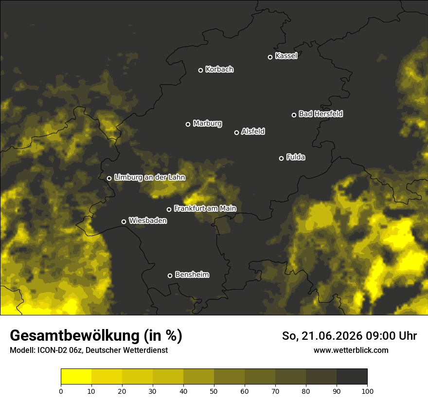 Bewölkung