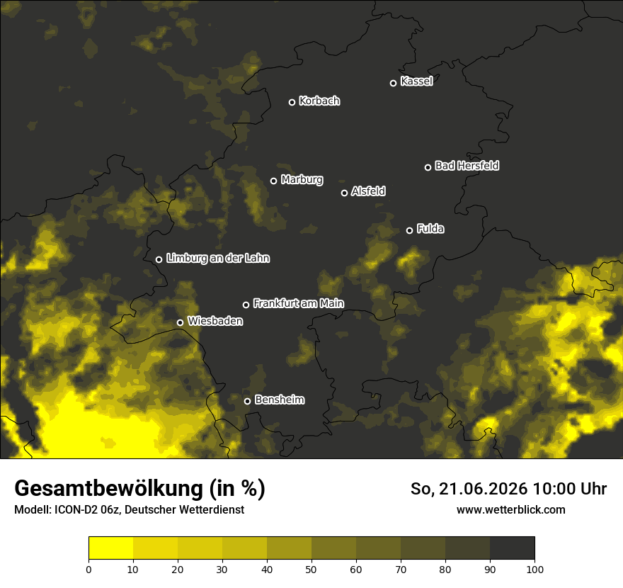 Bewölkung