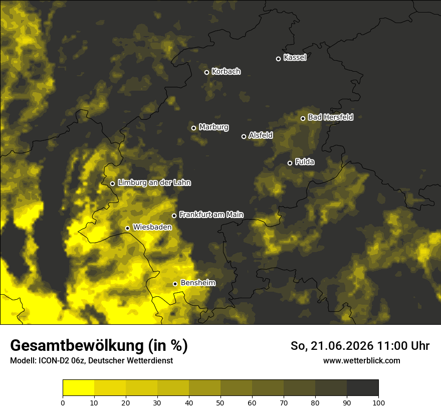 Bewölkung