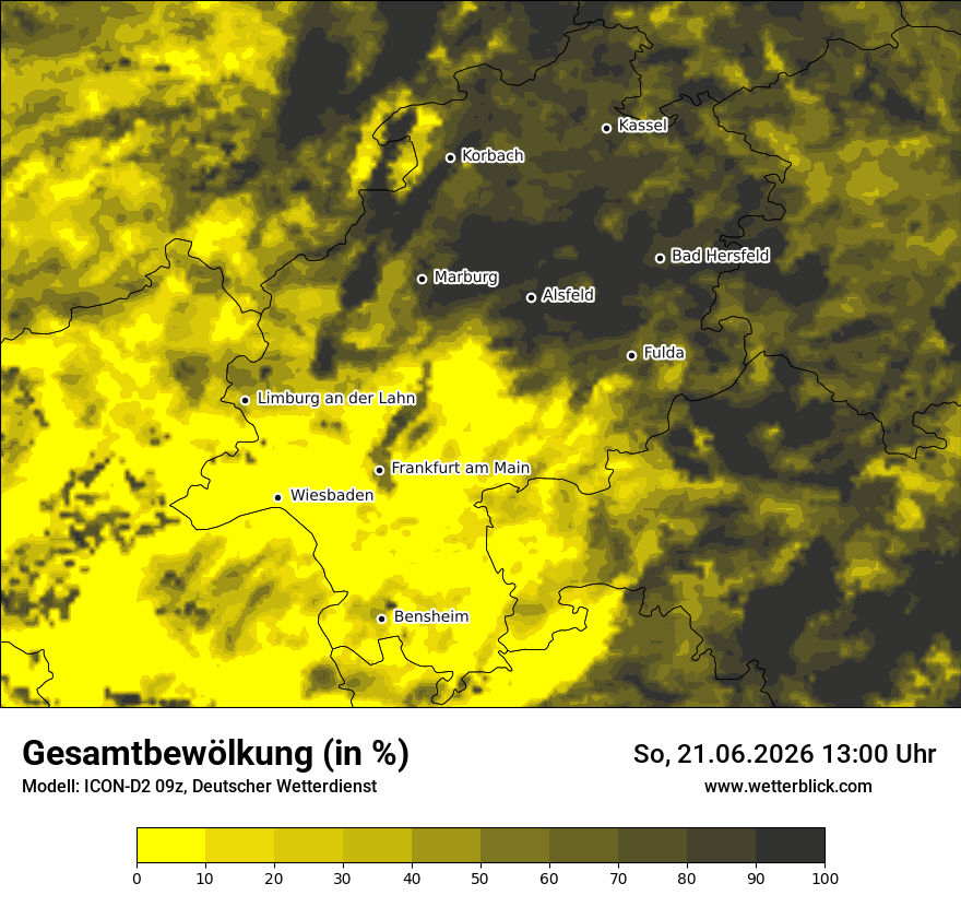 Bewölkung