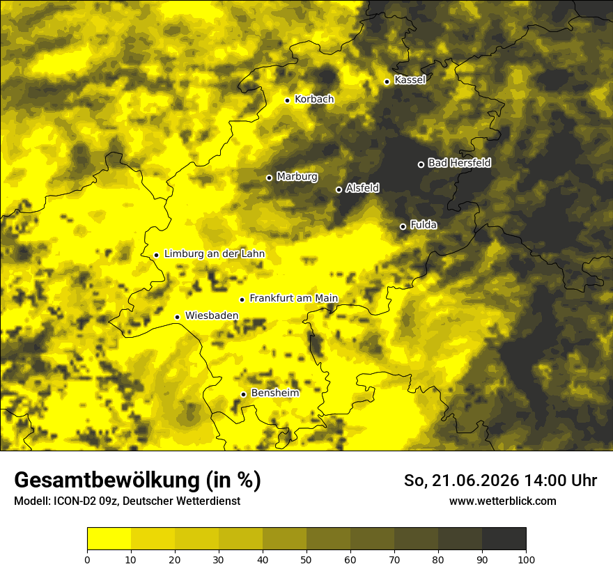 Bewölkung