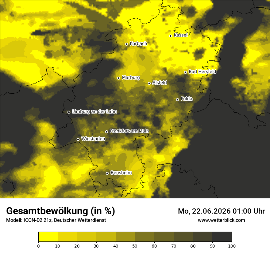 Bewölkung