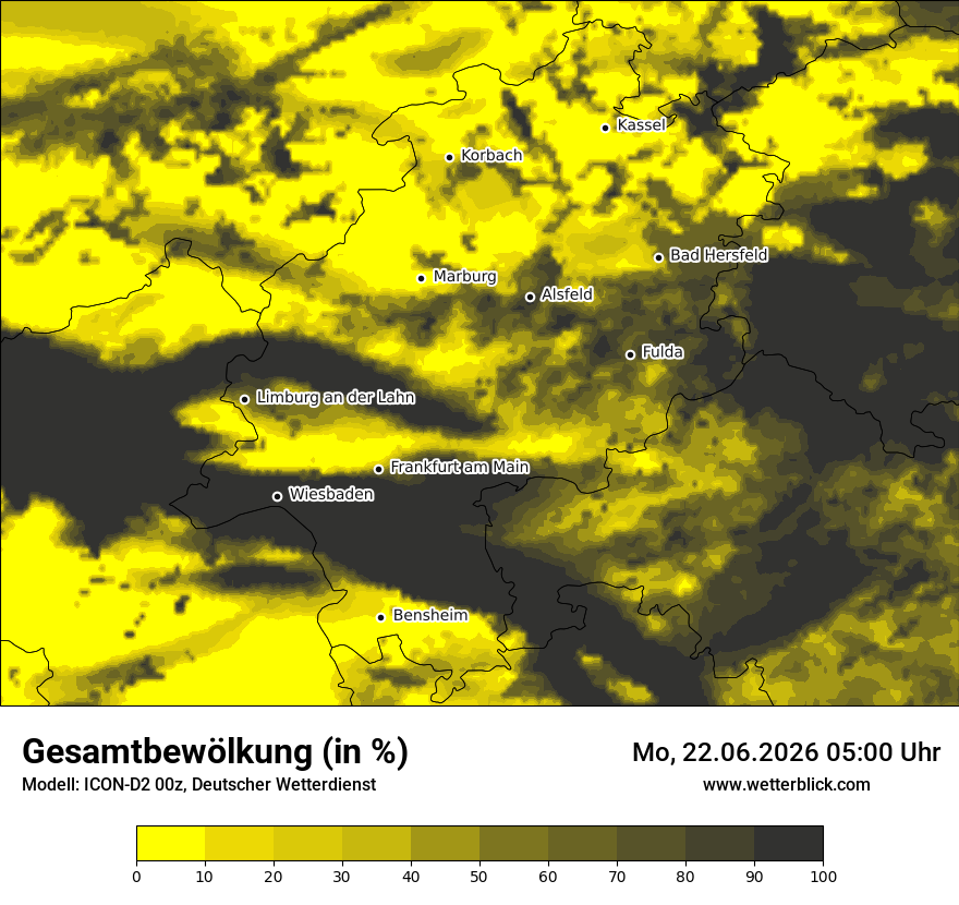 Bewölkung