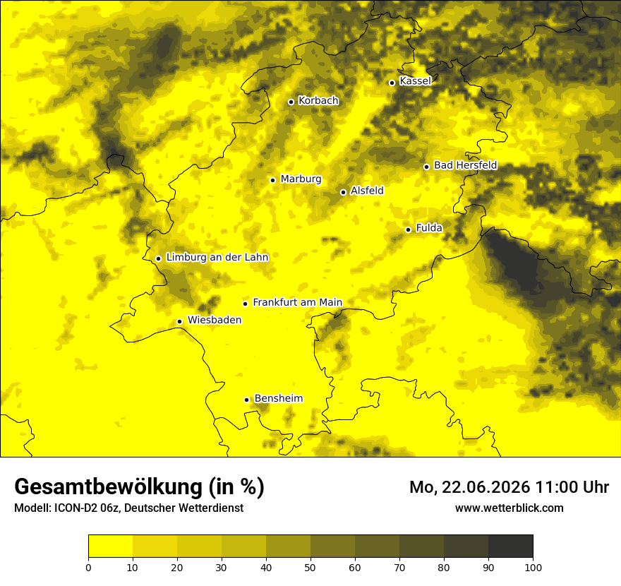 Bewölkung