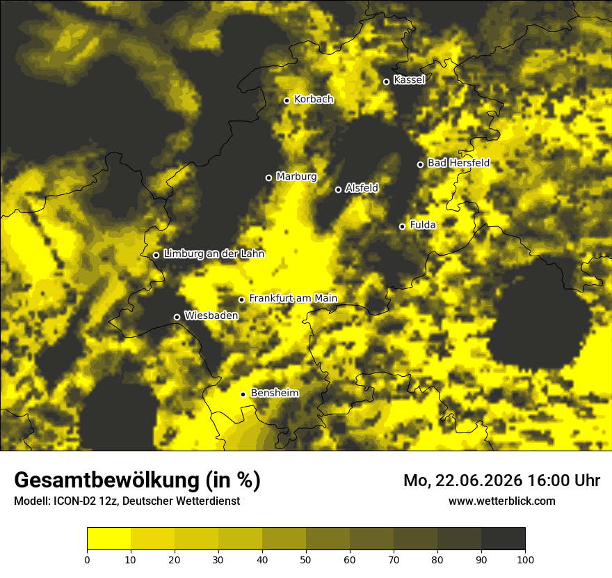 Bewölkung