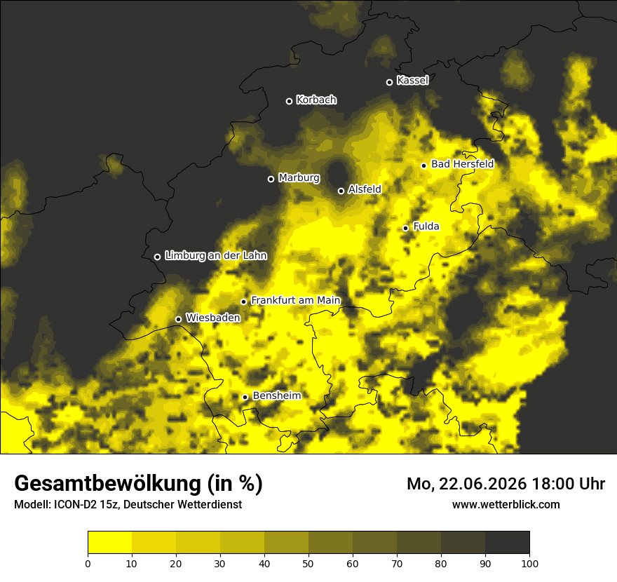 Bewölkung