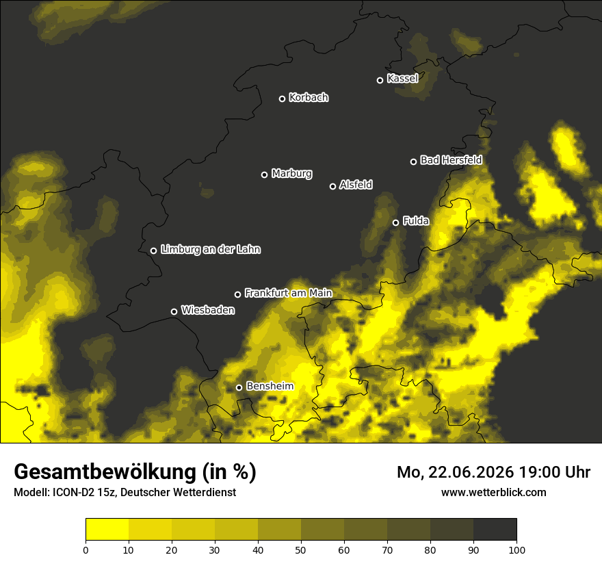 Bewölkung
