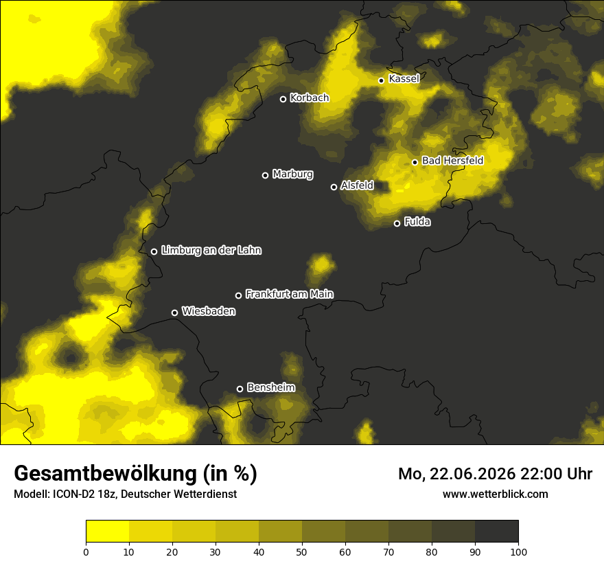 Bewölkung