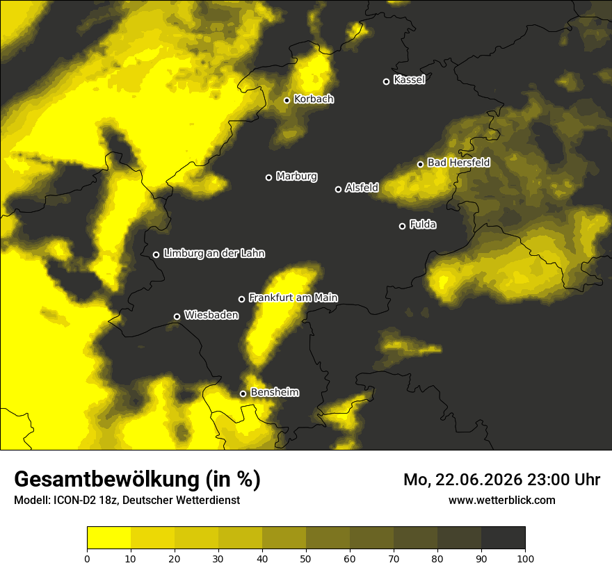 Bewölkung