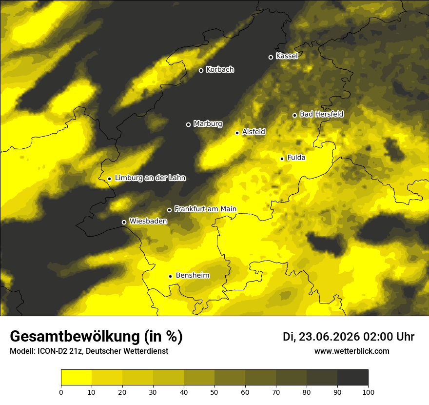 Bewölkung