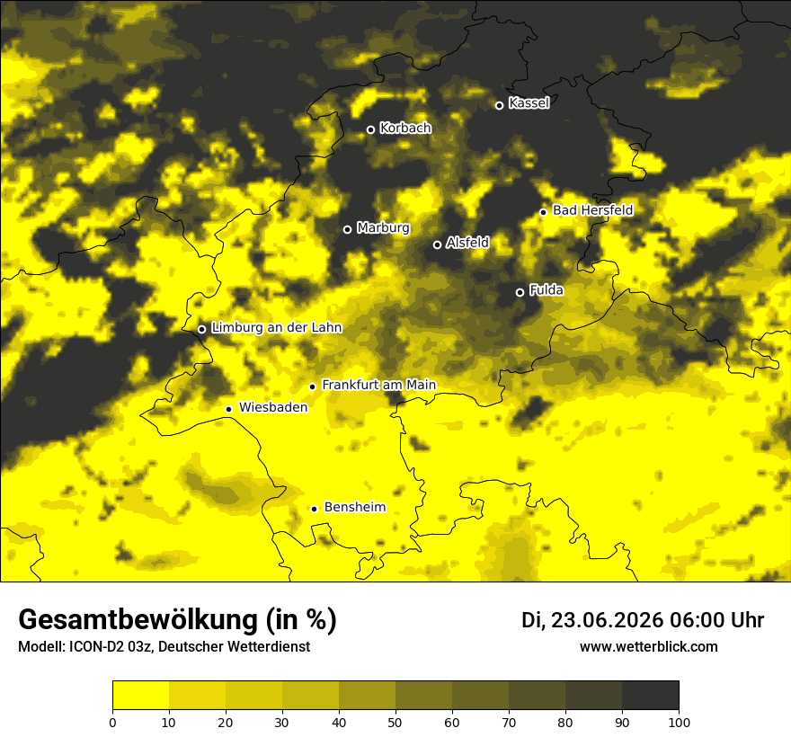 Bewölkung