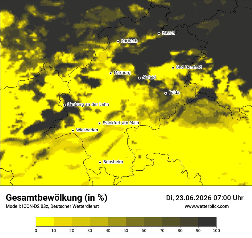 Bewölkung