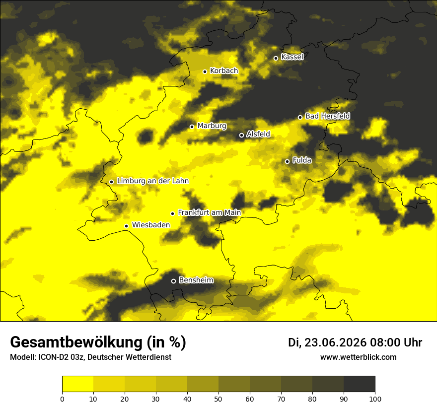 Bewölkung
