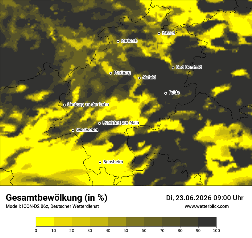 Bewölkung